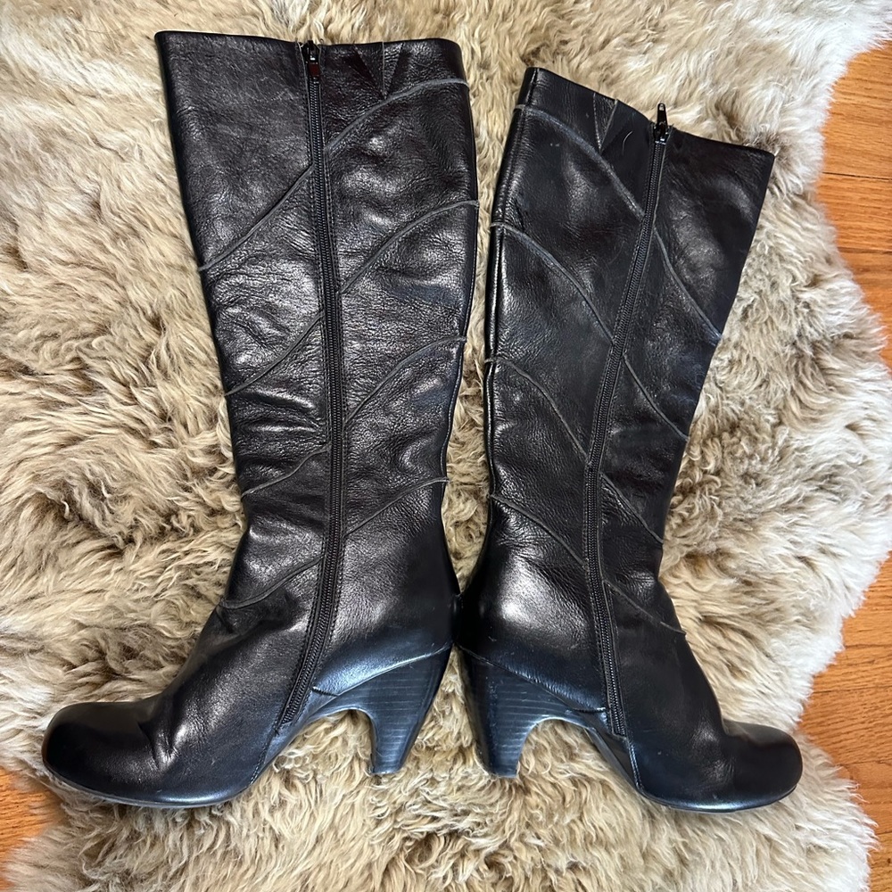 Knee high boots